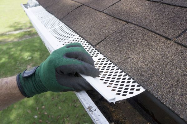 Gutter Protection Installation in Westfield