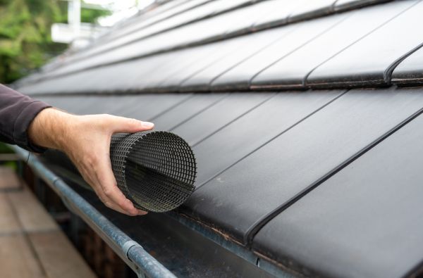 Gutter Mesh Installation in Westfield